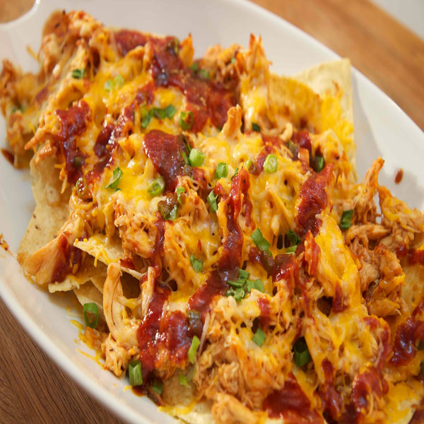 Baked Nachos Chicken