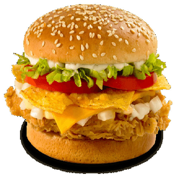 Burger(Chicken/Veg/Beef)