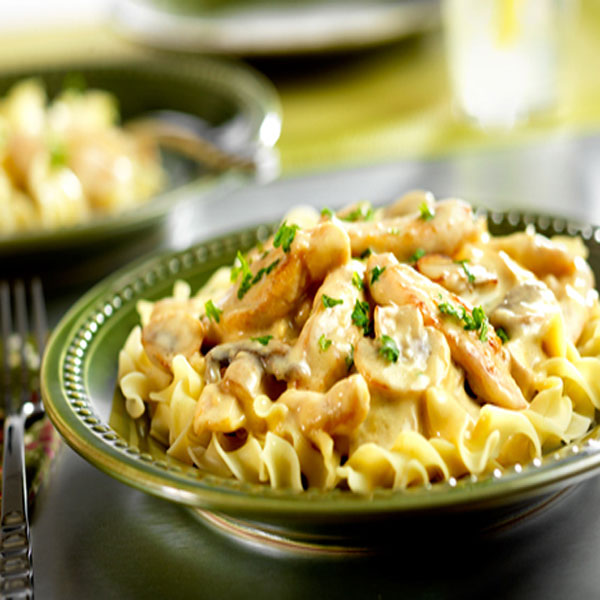 Chicken Stroganoff