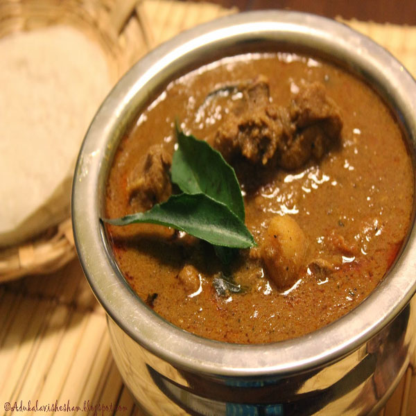 Chicken Varutha Curry