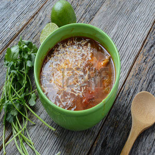 Cilantro Garlic Soup