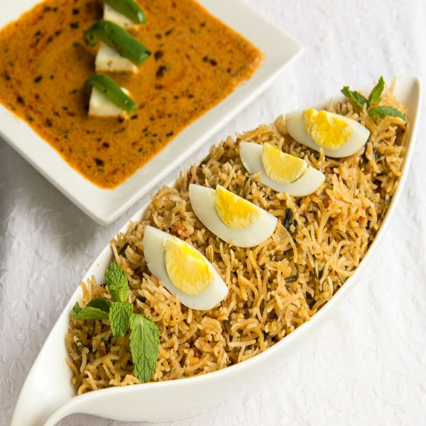 Egg Biryani