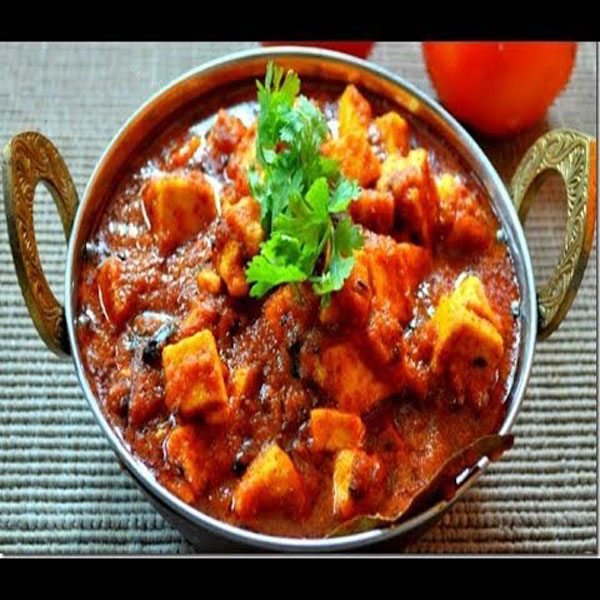 Kadai Paneer