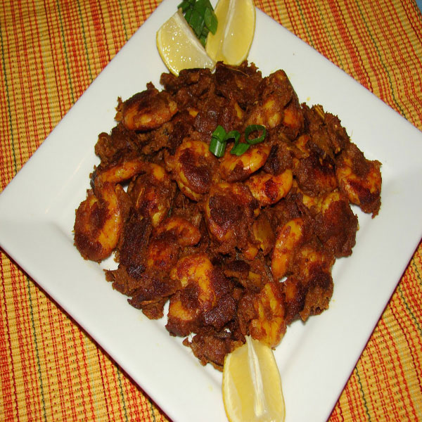 Malabar Prawn Masala