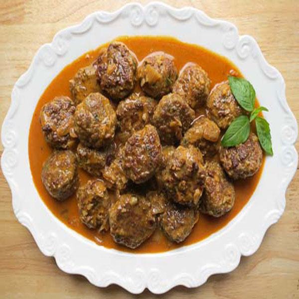 Meat Ball Curry