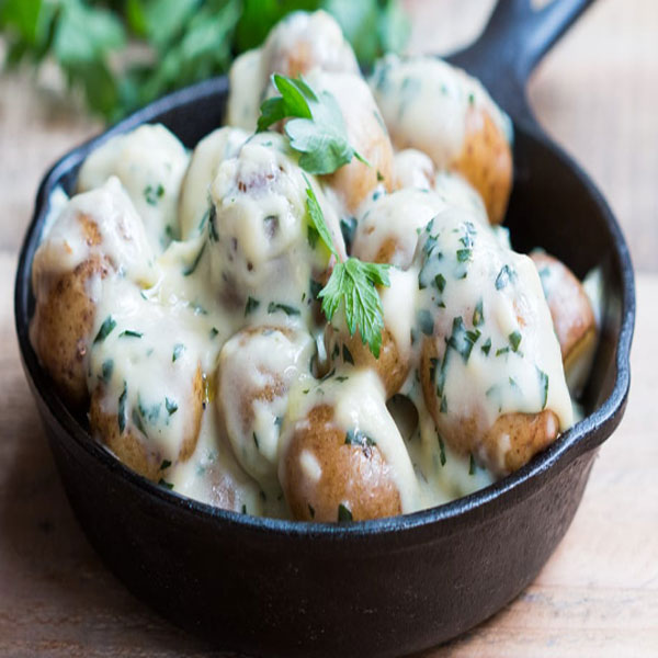 Parsley baby Potato