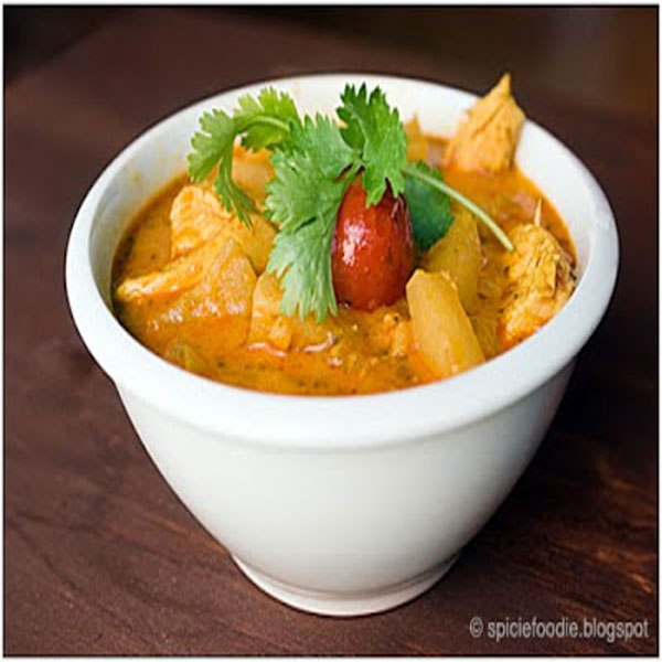 Pineapple Red Curry