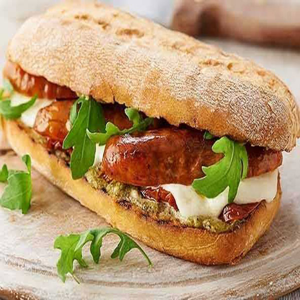 Sausage Chicken Sandwich