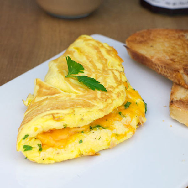 Three Eggs Omelet