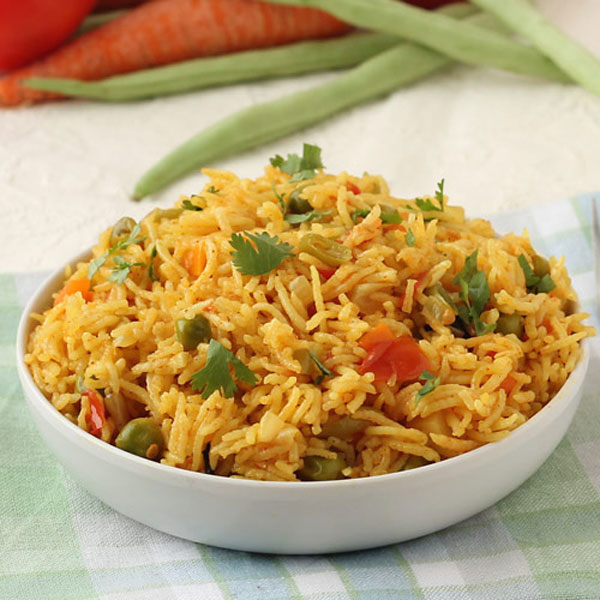 Veg Pulao pondicherry