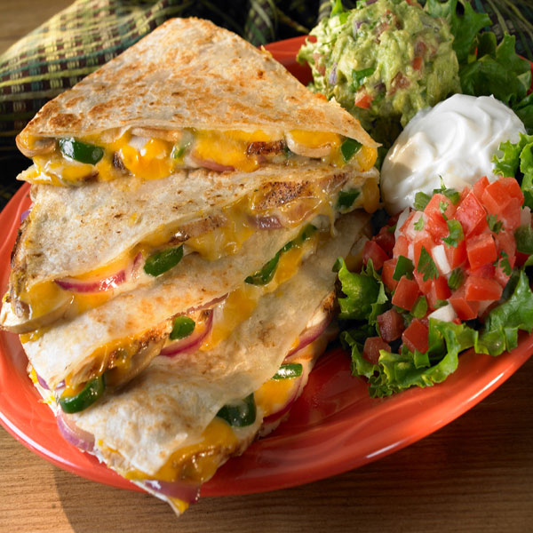 Veg Quesadillas