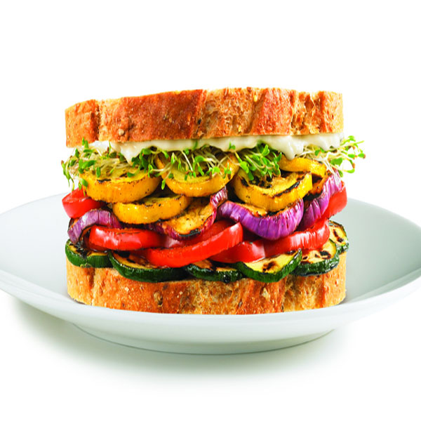 Vegetable Sandwich