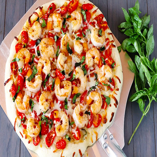 Shrimps Pizza